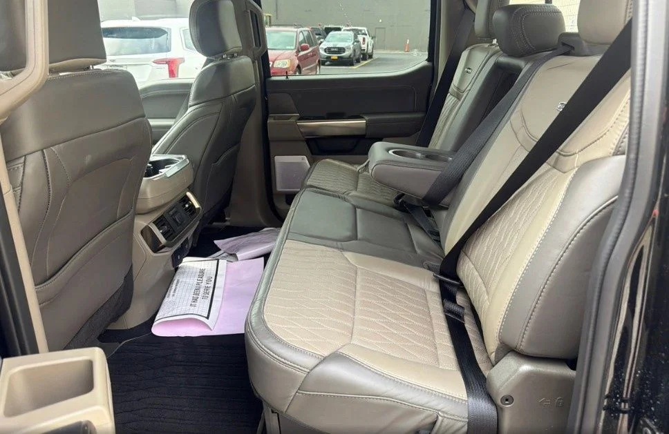 Used 2024 Black Ford Platinum image 11