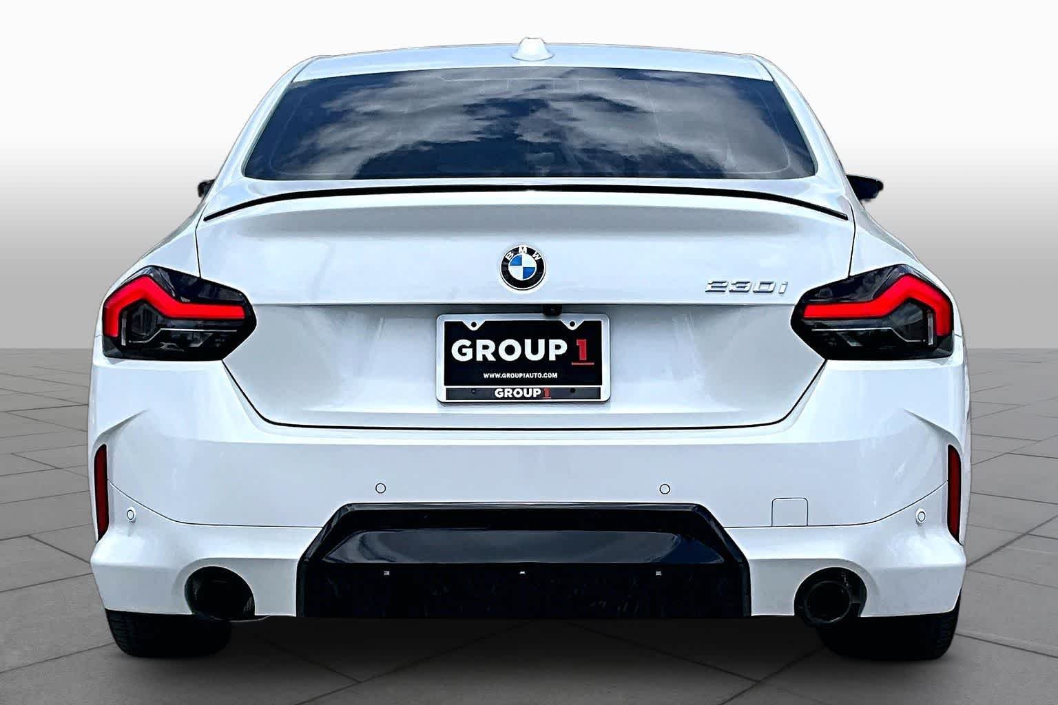 Used 2025 Mineral White Metallic BMW 230i image 4