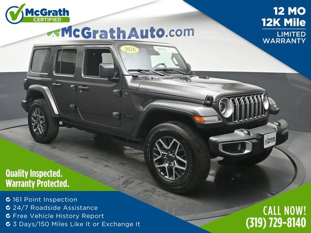 2026 Jeep Wrangler Sahara