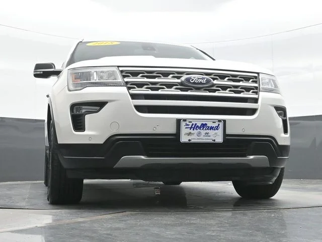 Used 2018 White Ford XLT image 22