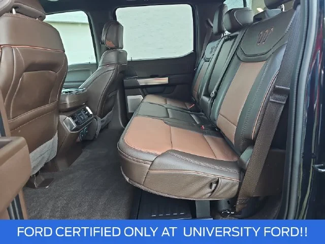 Used 2023 Blue Ford King Ranch image 13