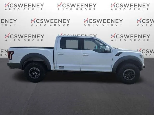 Used 2019 White Ford Raptor image 6