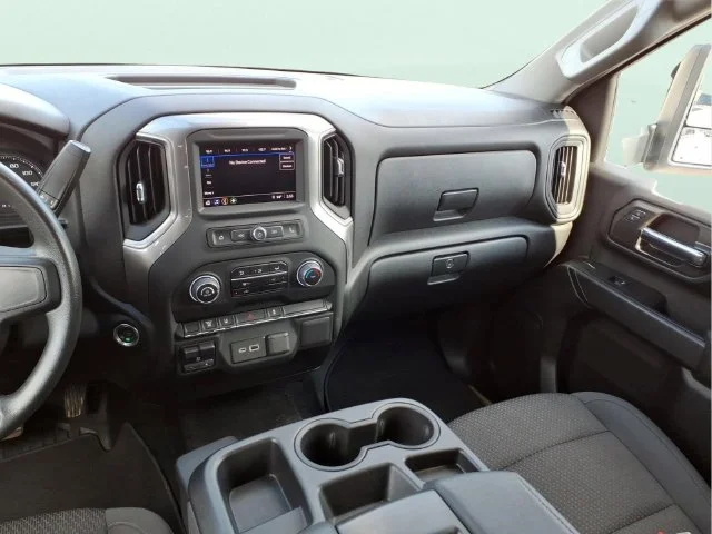 Used 2024 White Chevrolet Work Truck image 18