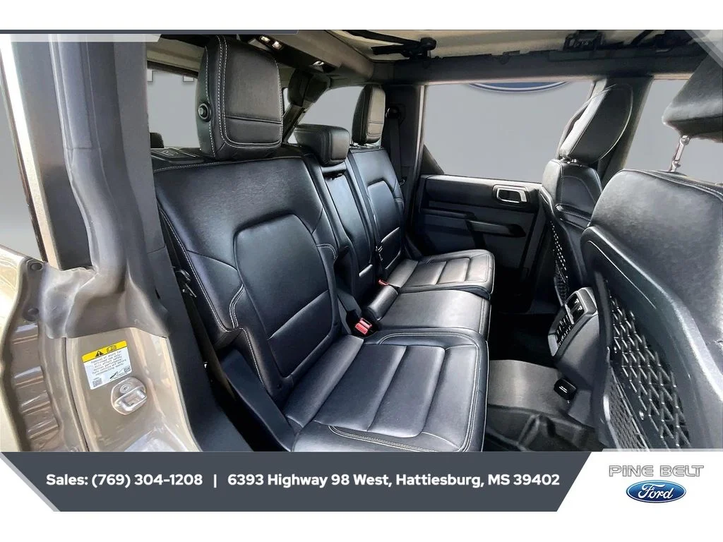 Used 2025 GRAY Ford Badlands image 20