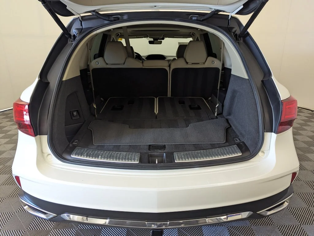 Used 2018 White Acura 3.5L image 93