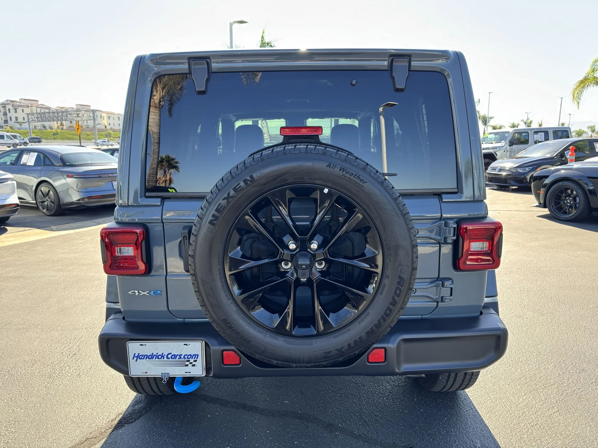 Used 2024 ANVIL CLEAR COAT Jeep Sahara image 7