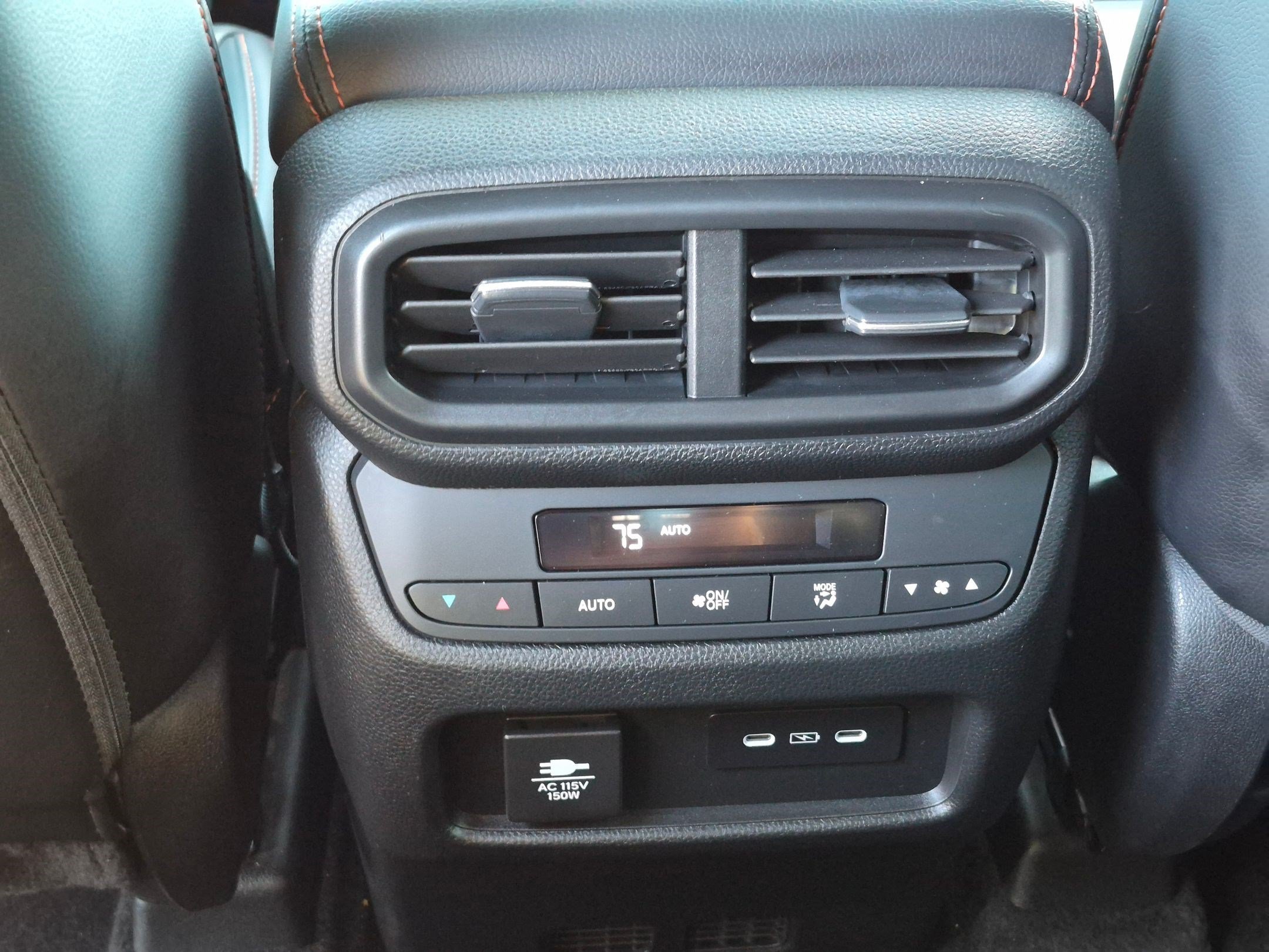 Used 2025 Radiant Red Metallic II Honda TrailSport image 23