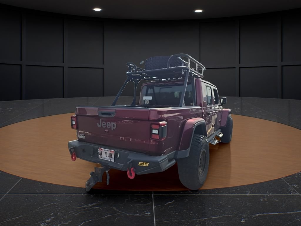 Used 2021 Red Jeep Rubicon image 4