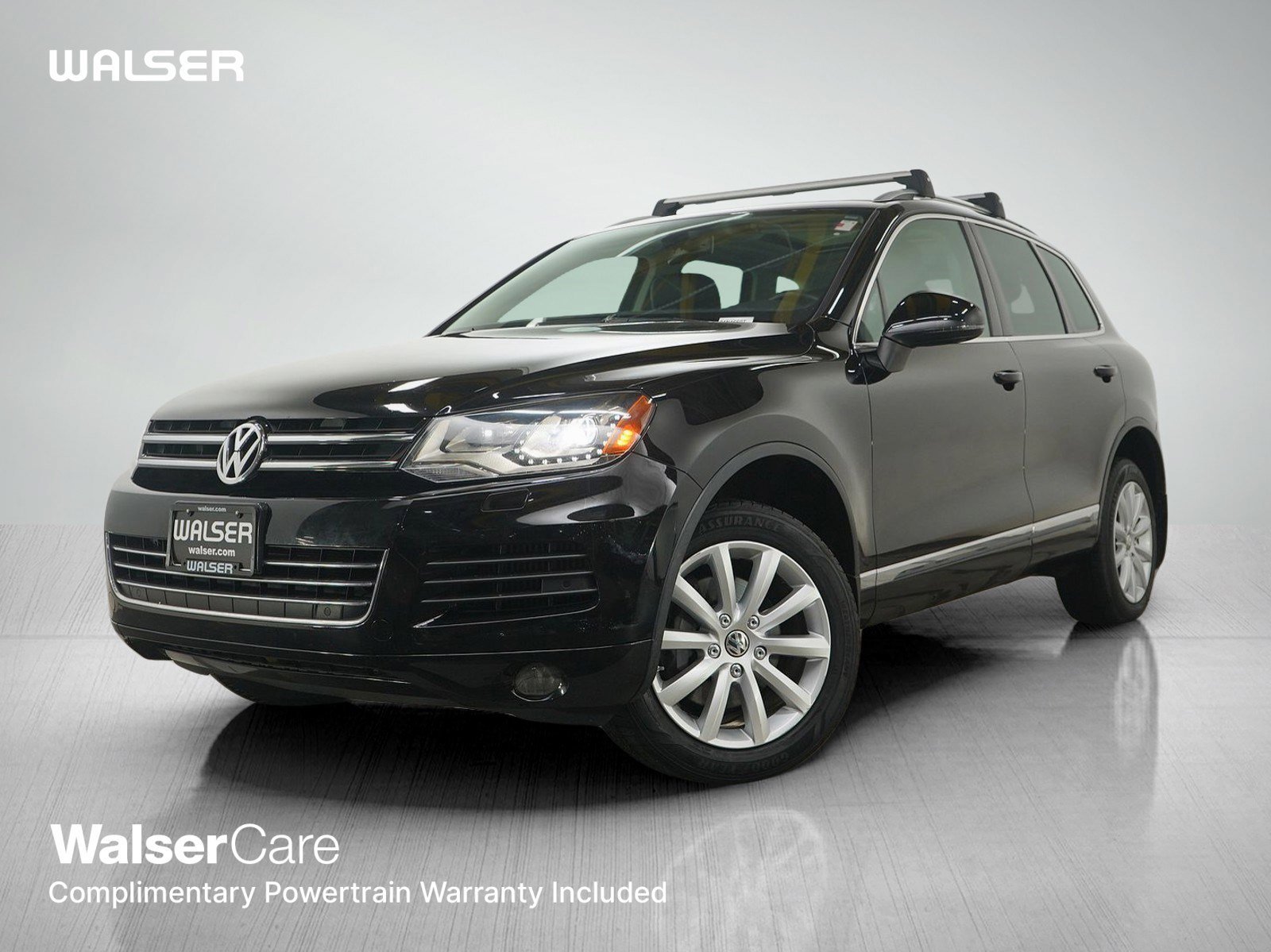 2012 Volkswagen Touareg Executive