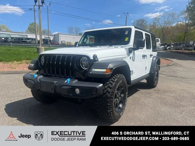 2023 Jeep Wrangler Willys 4xe