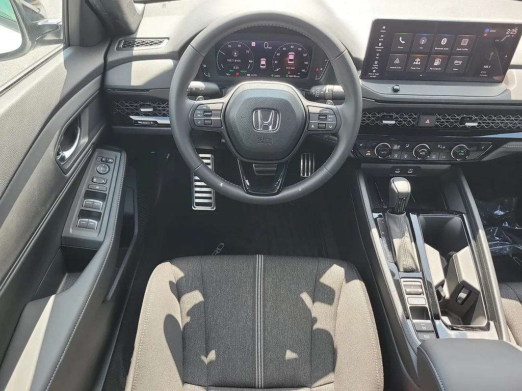 New 2026 Platinum White Pearl Honda Sport image 6