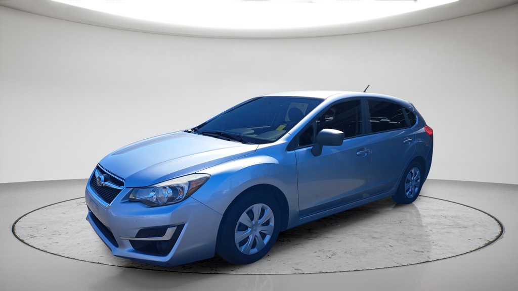 2015 Subaru Impreza Wagon