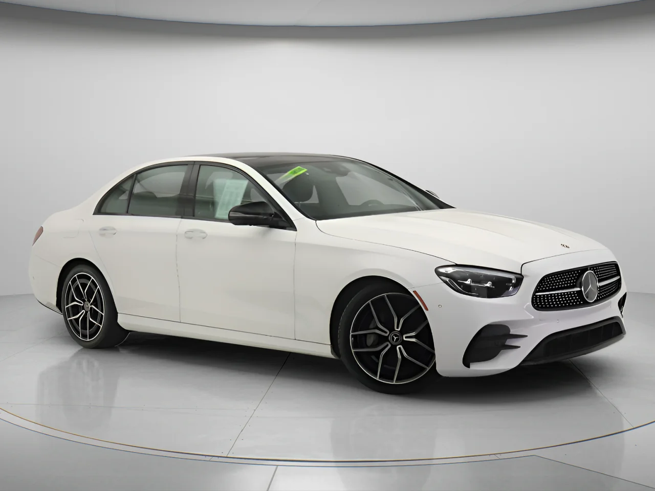 Used 2022 White Mercedes-Benz E 350 AMG® w/Night Package image 32