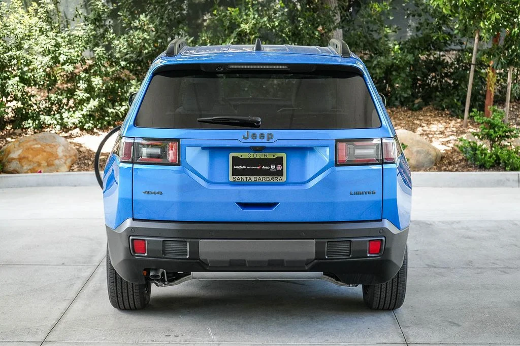 New 2026 Hydro Blue Pearlcoat Jeep Limited image 5