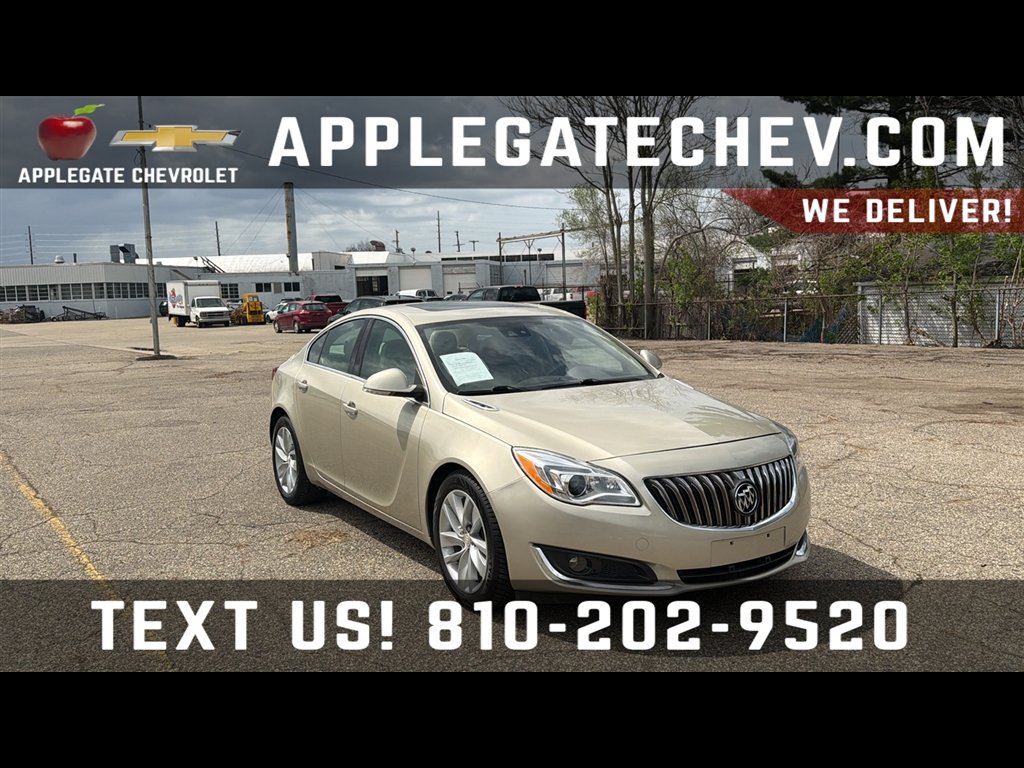 2015 Buick Regal Premium 2 Turbo's photo