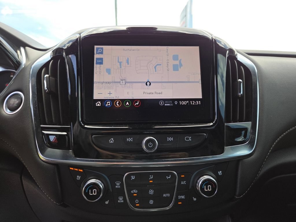 Used 2023 Mosaic Black Metallic Chevrolet Premier image 34