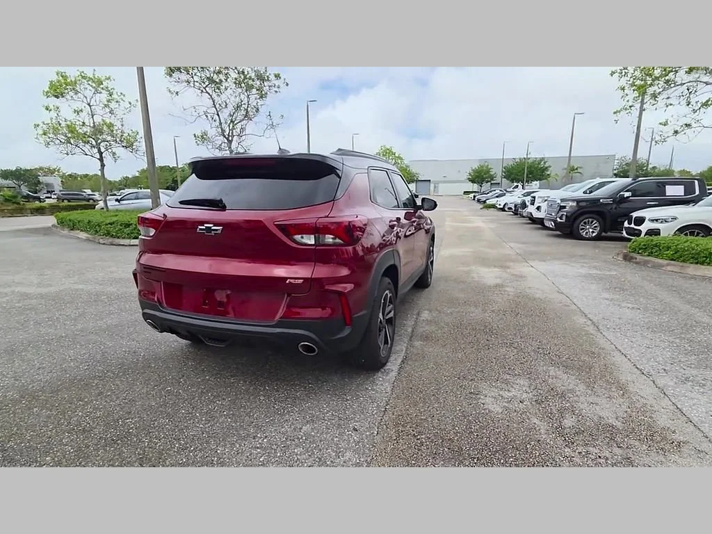 Used 2023 Crimson Metallic Chevrolet RS image 37