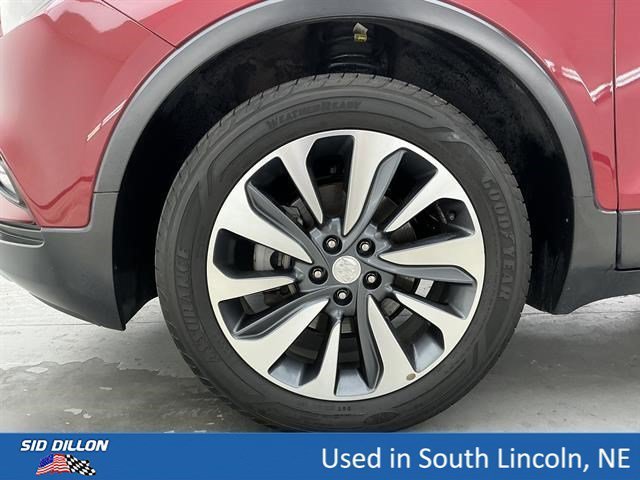 Used 2019 Includes (CM5) Black Carbon Metallic lower exterior accent color, Paint code W700S. Buick Essence image 18