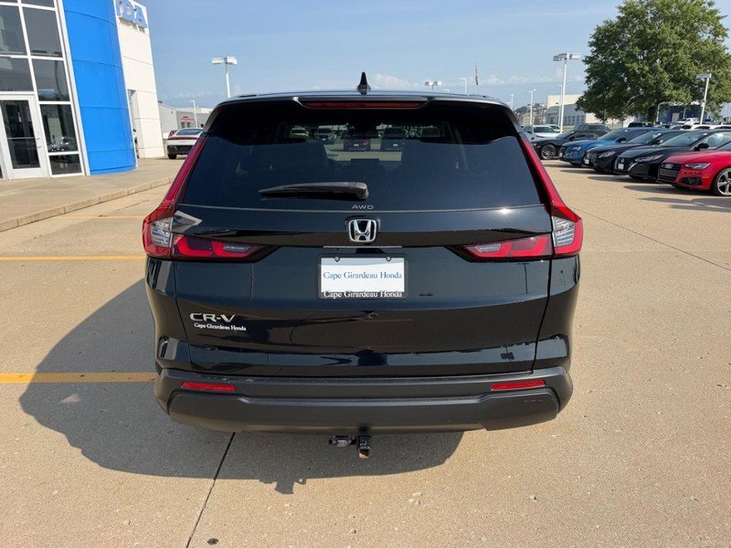 Used 2023 Crystal Black Pearl Honda 1.5T AWD EX BD image 3