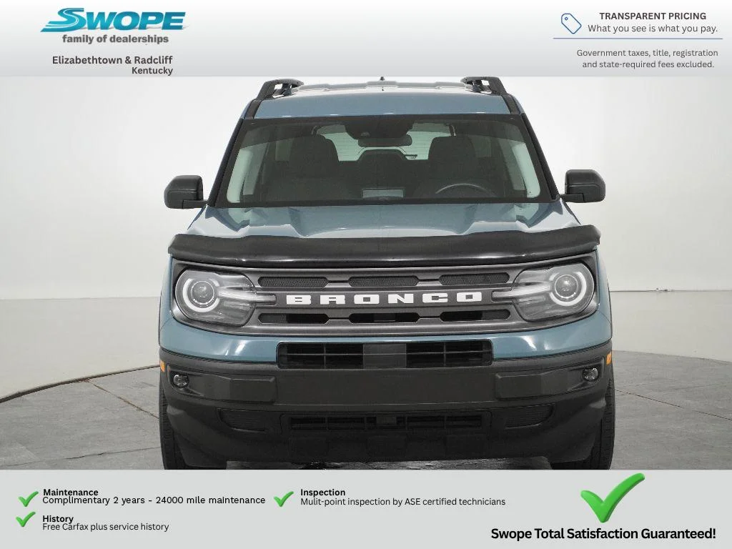 Certified Used 2022 Area 51 Ford Big Bend image 9