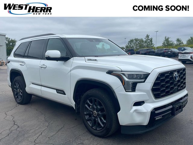 2023 Toyota Sequoia Platinum