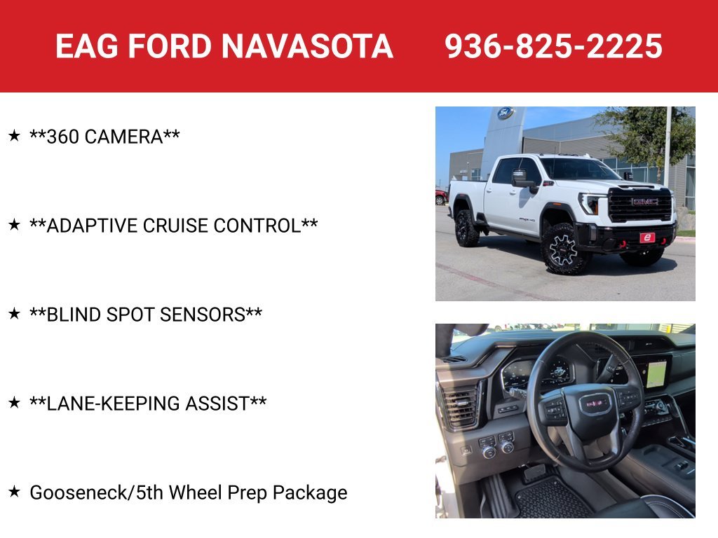 Used 2024 Summit White GMC AT4X image 8