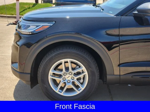New 2026 Agate Black Metallic Ford Active image 9