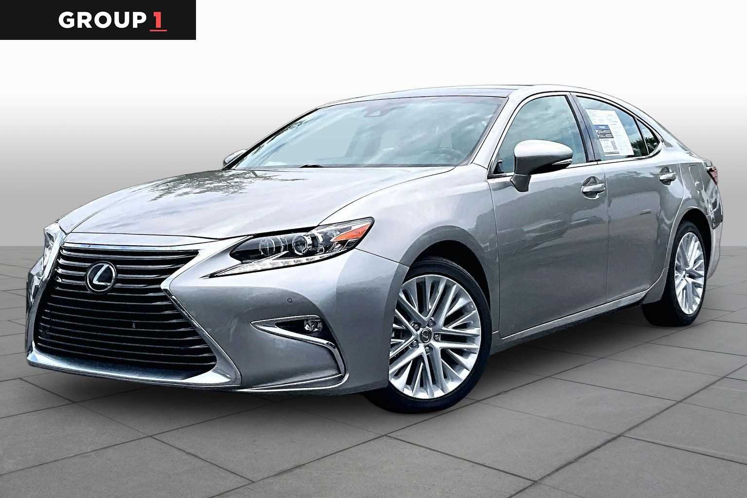 2018 Lexus ES 350 ES 350's photo