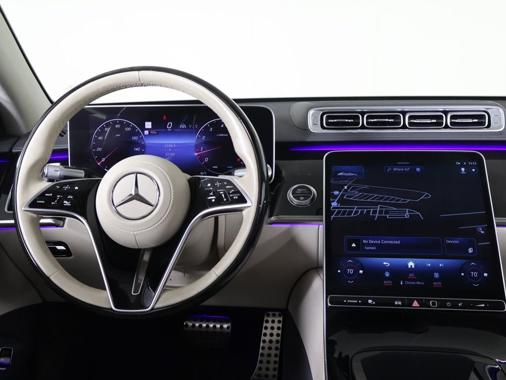 Used 2021 Gray Mercedes-Benz S 580 image 34