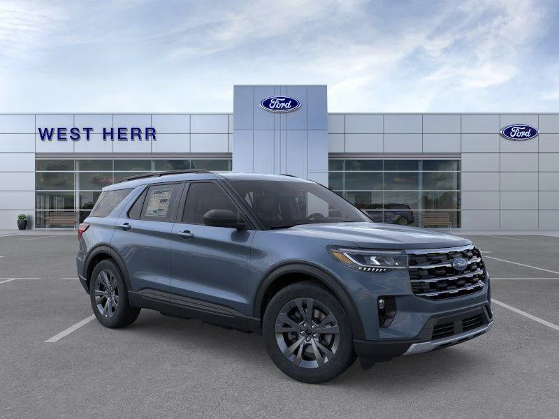 New 2026 Vapor Blue Metallic Ford Active image 7