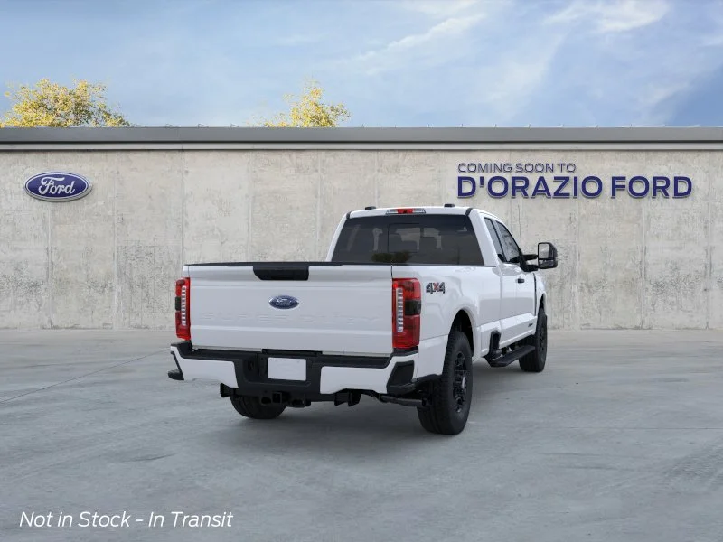 New 2026 Oxford White Ford F-250® XL image 8