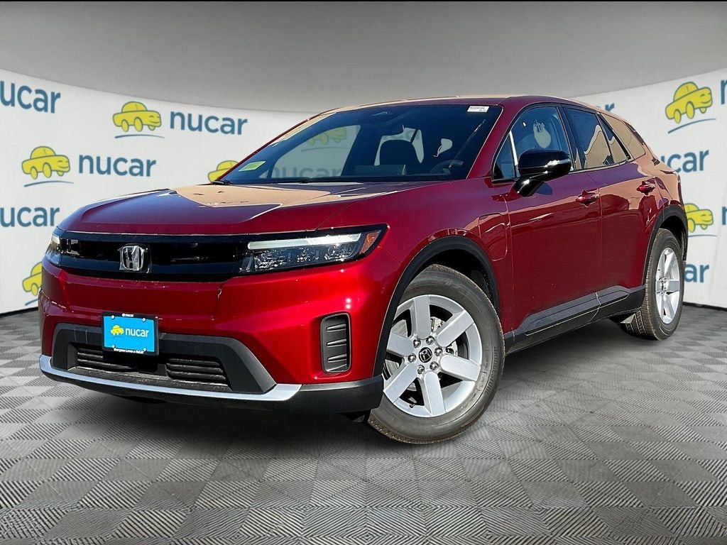 New 2026 Scarlet Red Metallic Honda EX image 4