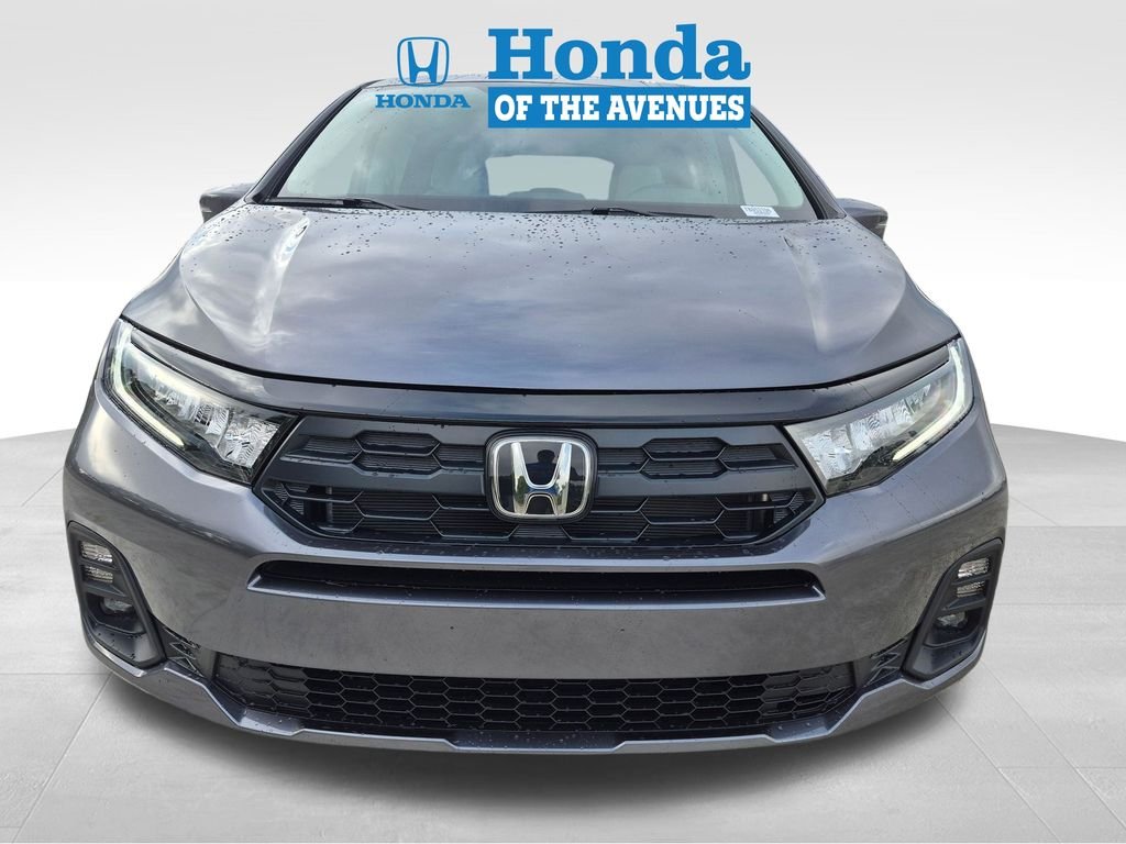 New 2026 Modern Steel Metallic Honda EX-L image 2