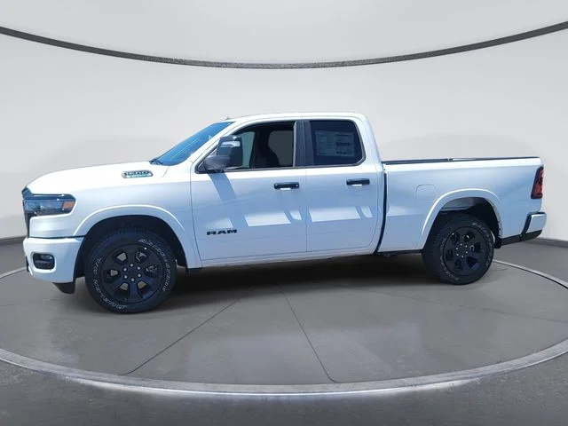 New 2026 Bright White Clearcoat RAM Big Horn/Lone Star image 4
