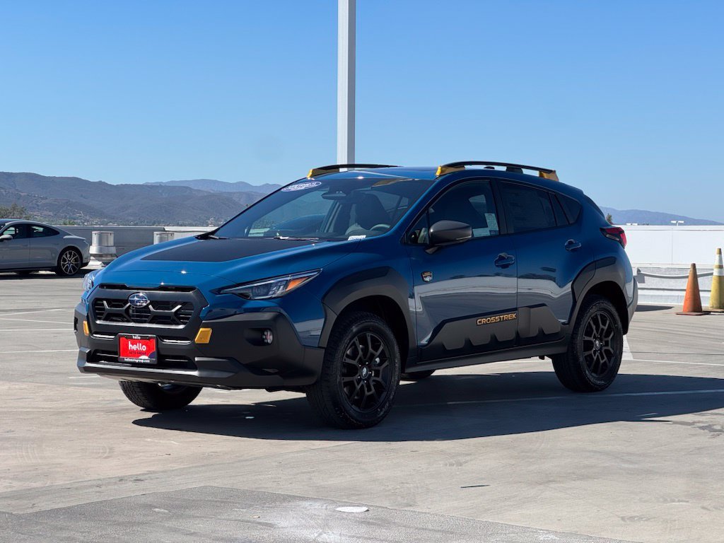 New 2026 GEYSER BLUE Subaru Wilderness image 4