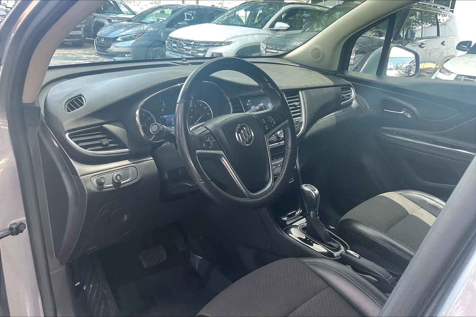 Used 2020 Satin Steel Metallic Buick Preferred image 18
