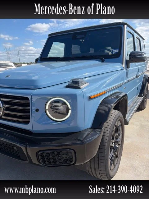2025 Mercedes-Benz G-Class