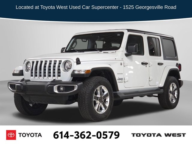 2022 Jeep Wrangler Unlimited Sahara
