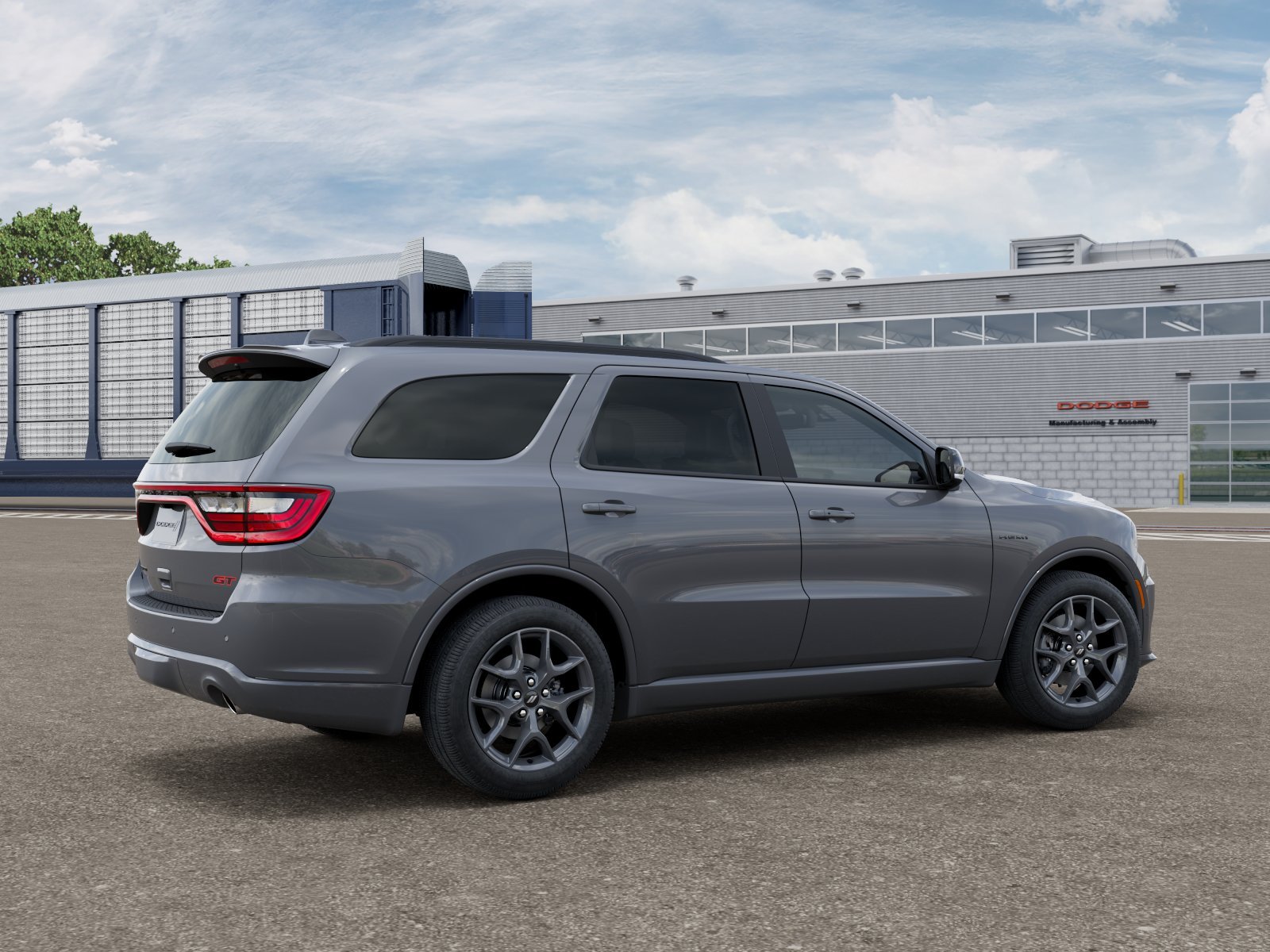 New 2027 Destroyer Gray Clear-Coat Paint Dodge GT image 2