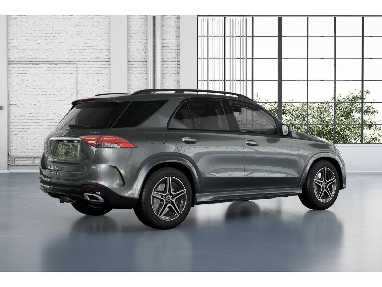 New 2026 Selenite Grey Metallic Mercedes-Benz GLE 350 4MATIC® SUV image 20