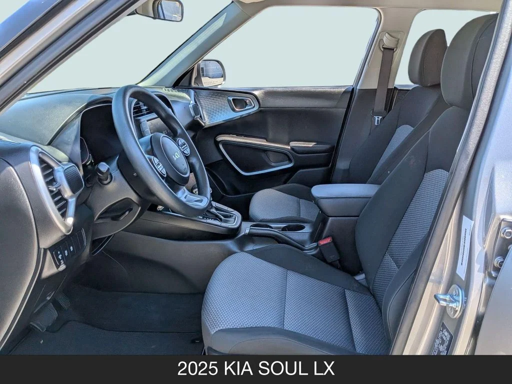 Used 2025 Gray Kia LX image 14