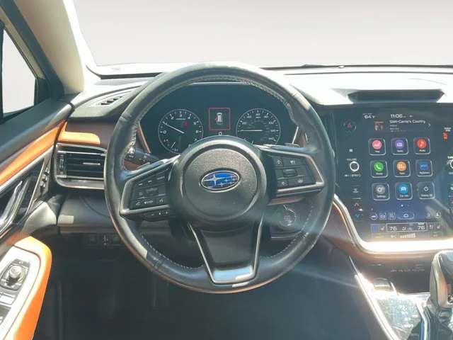 Used 2023 Crystal White Pearl Subaru Touring image 12