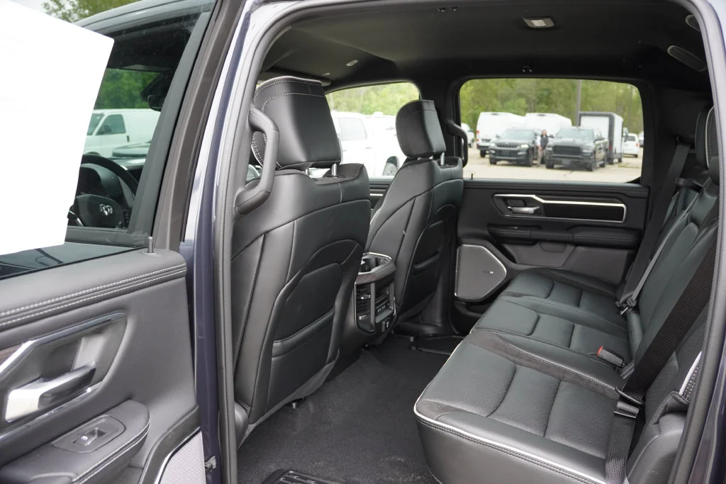 New 2027 Forged Blue Metallic Ram Laramie image 11