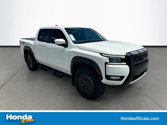 Used 2025 Glacier White Nissan PRO-4X image 1