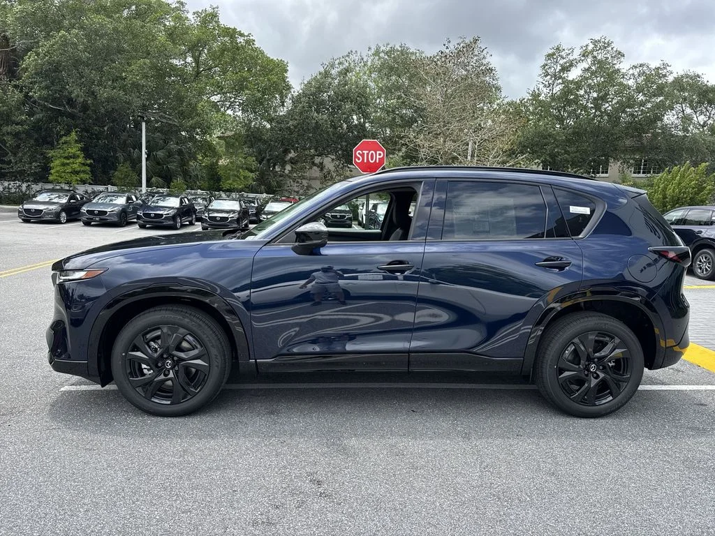 New 2026 Navy Blue Mica Mazda 2.5 S Premium Plus AWD image 11