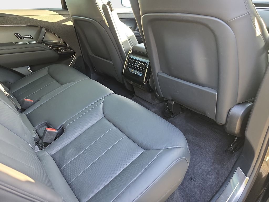 Certified Used 2025 Black Land Rover SE image 13