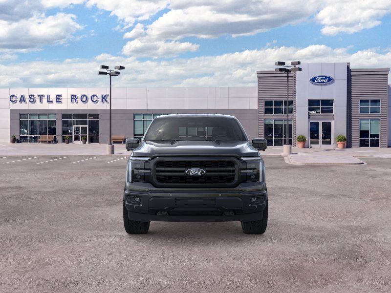 New 2026 Agate Black Metallic Ford Lariat® image 6