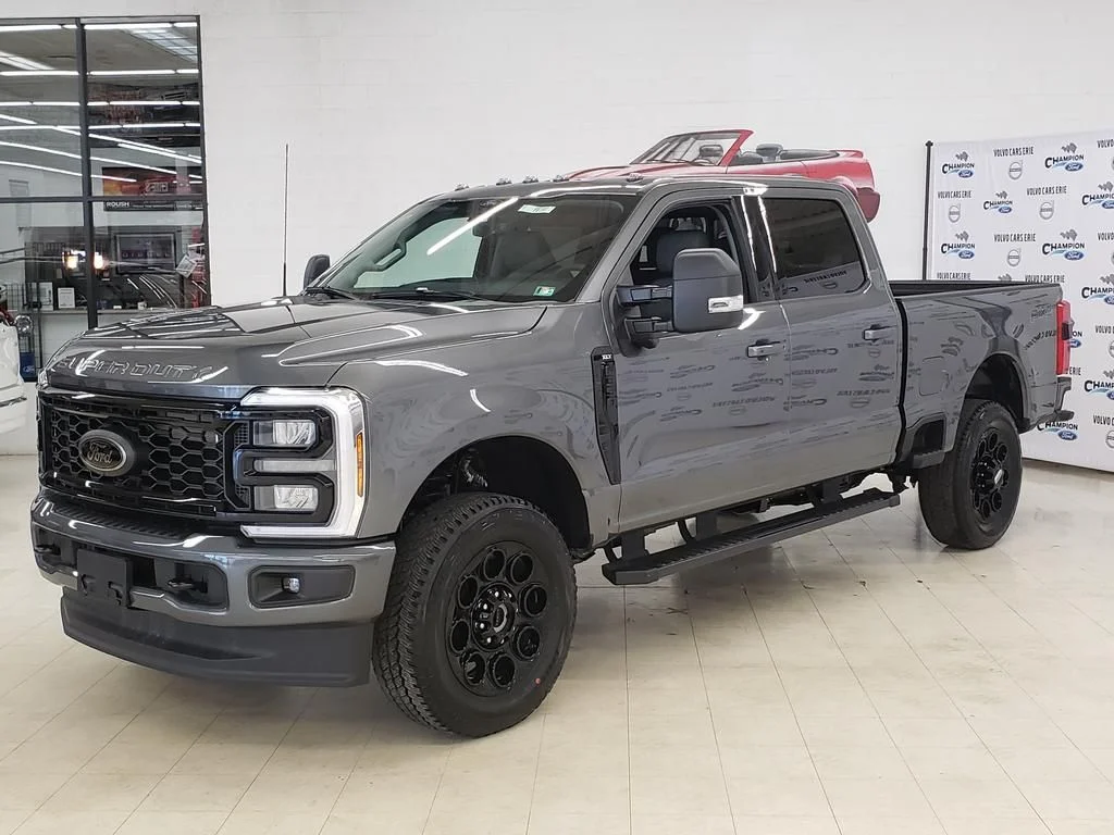 New 2026 Carbonized Gray Metallic Ford F-350® XLT image 3