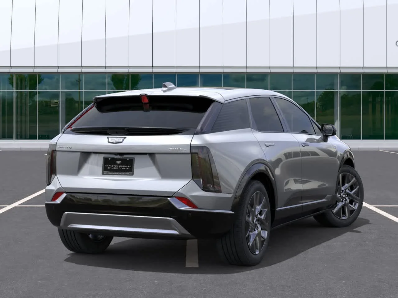 New 2026 Argent Silver Metallic Cadillac Luxury image 4