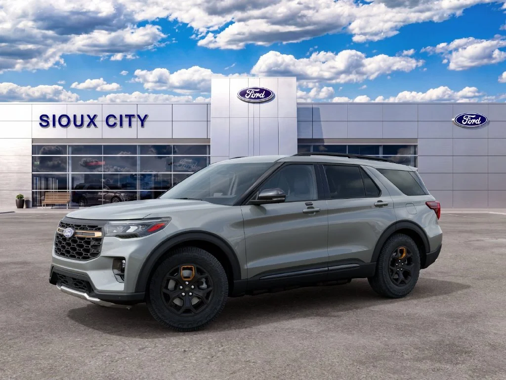 New 2027 Avalanche Gray Ford Tremor® image 1